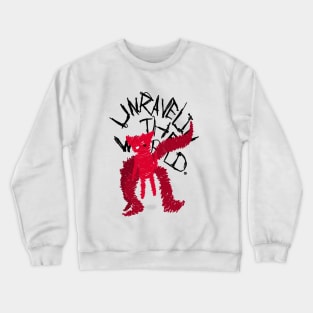 Unravelin The World. Crewneck Sweatshirt